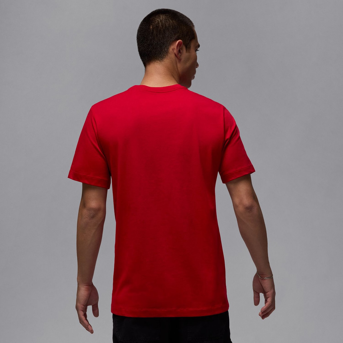 T-shirt de Homem Vermelho-2