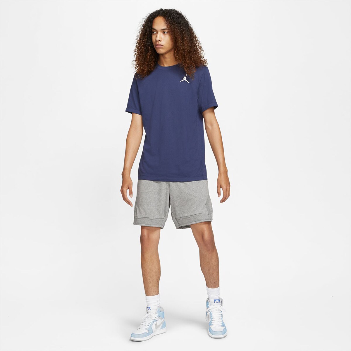 T-shirt Jumpman Azul-marinho-4