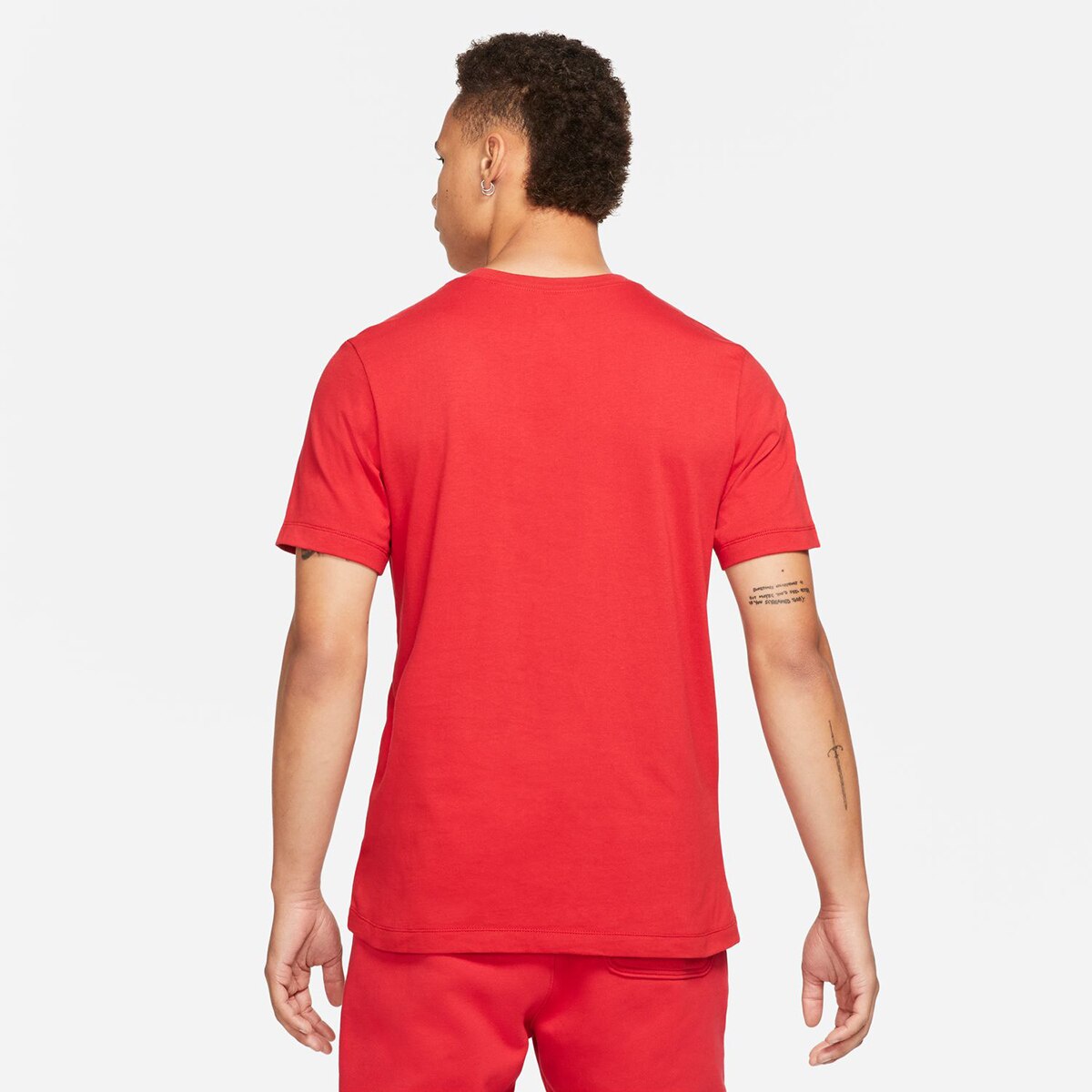T-shirt Jumpman Vermelho-2