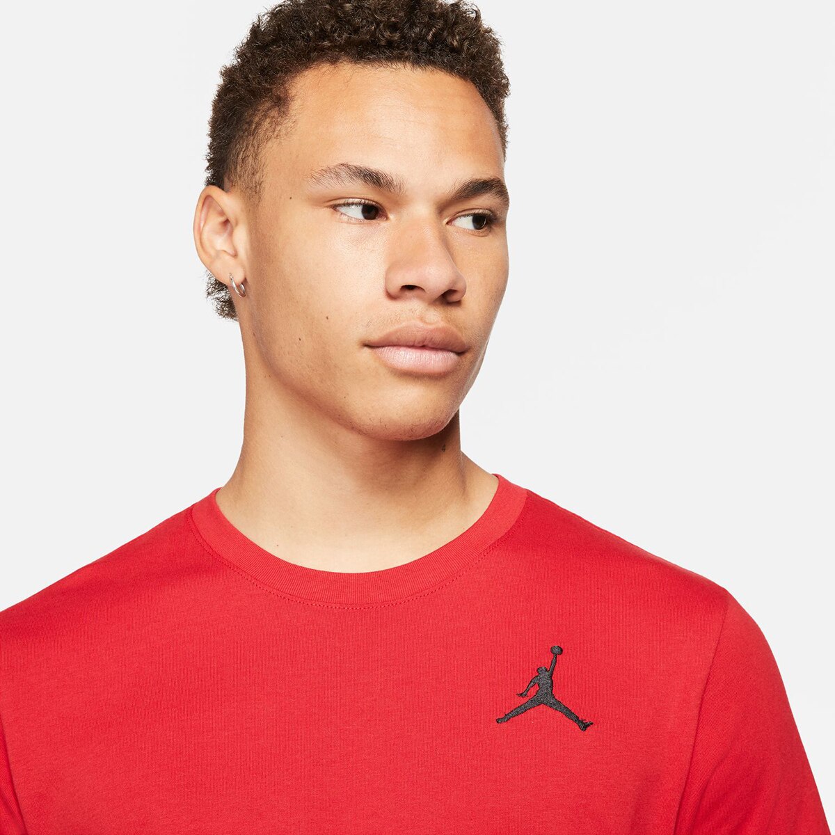 T-shirt Jumpman Vermelho-3