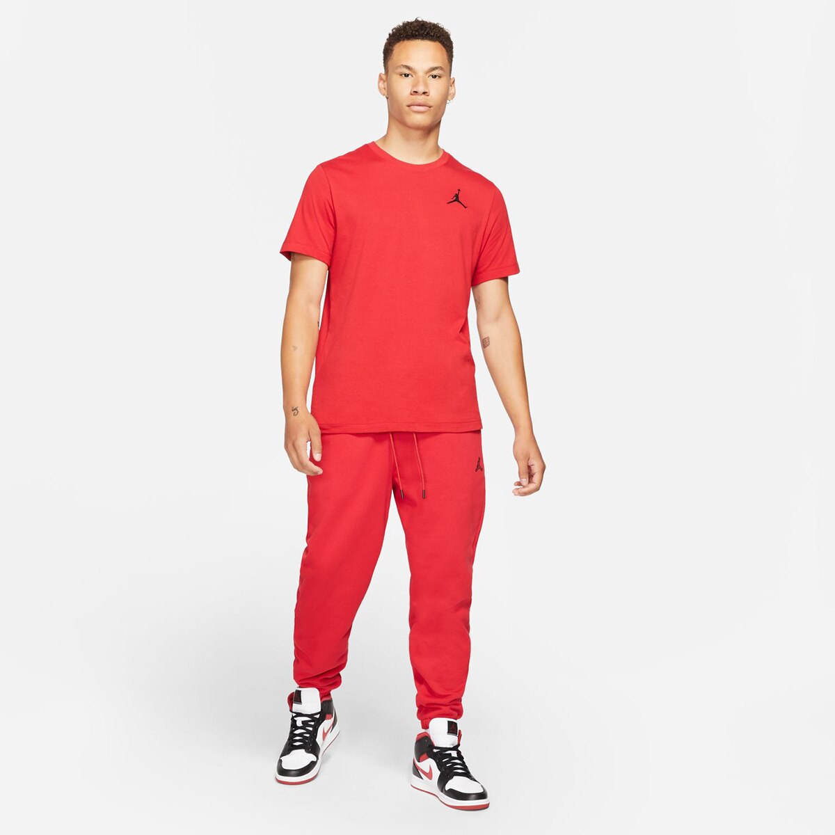 T-shirt Jumpman Vermelho-4