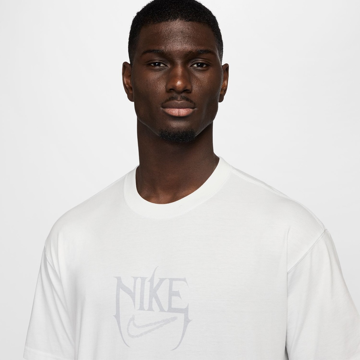 T-shirt de Homem Max90 Branco-3