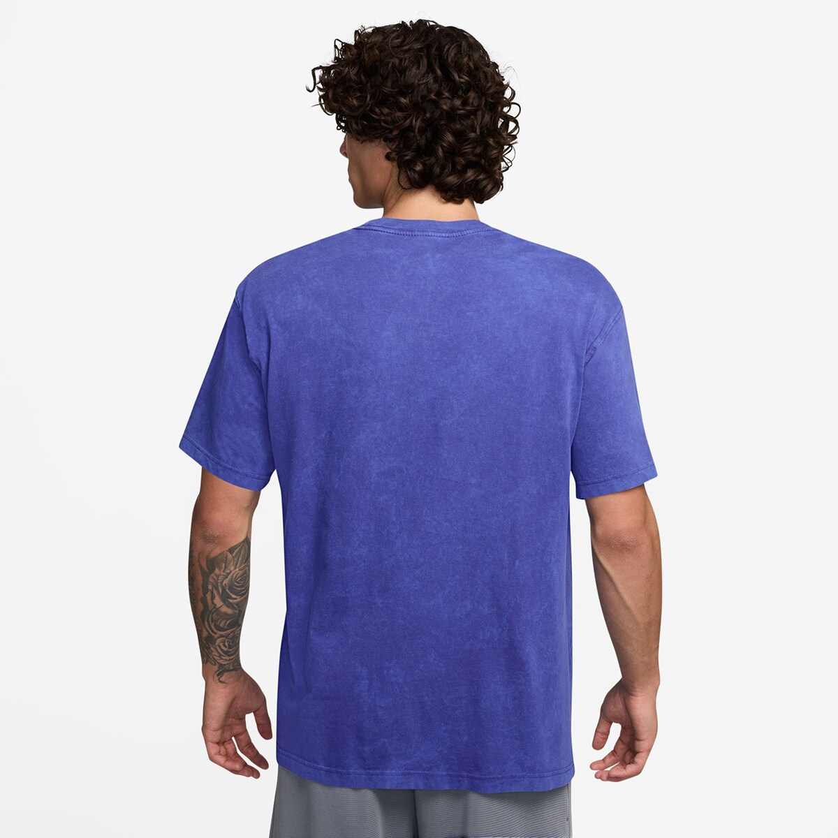 T-shirt de Homem Max90 Basketball Roxo-2