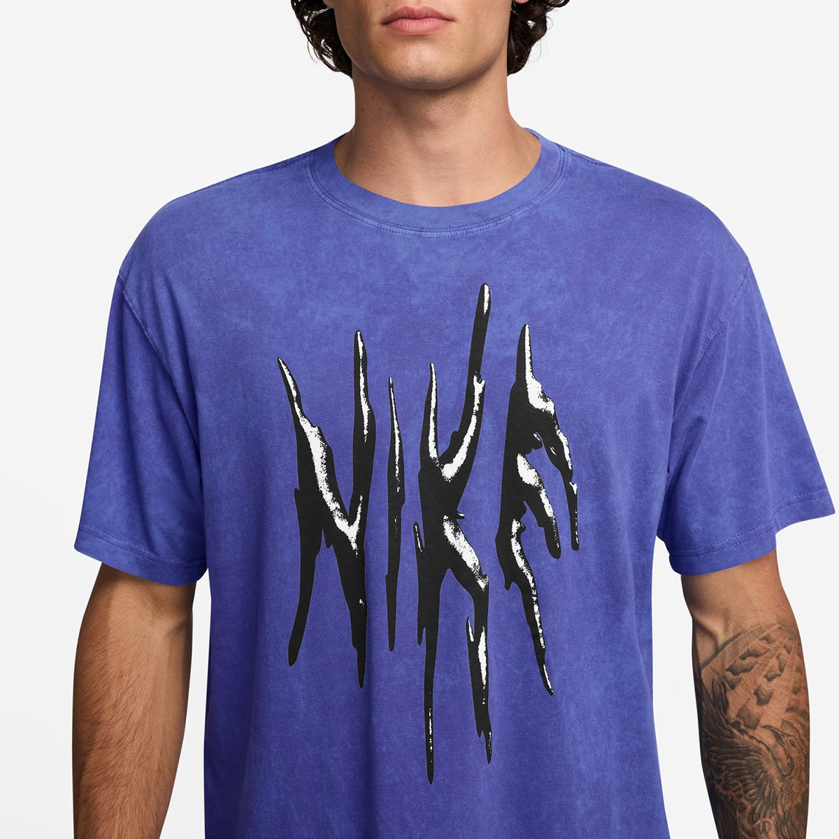 T-shirt de Homem Max90 Basketball Roxo-3