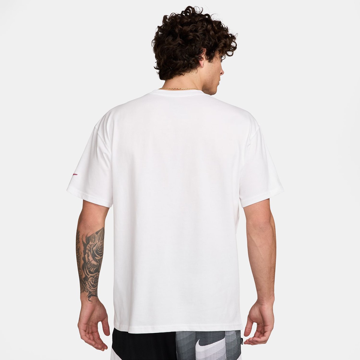 T-shirt de Homem LeBron James Max 90 Branco-2