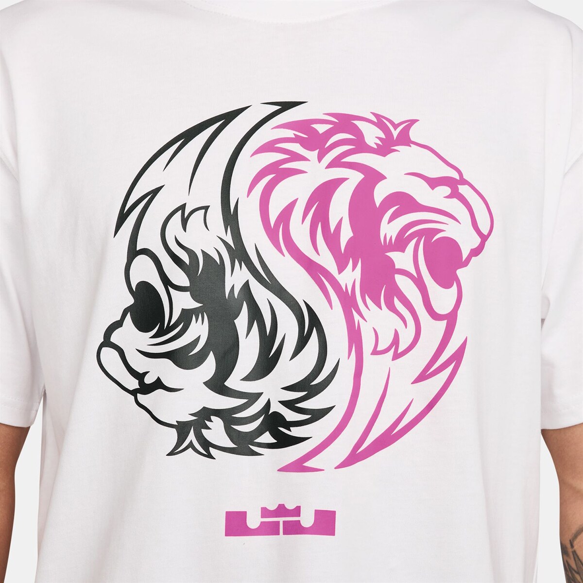 T-shirt de Homem LeBron James Max 90 Branco-3