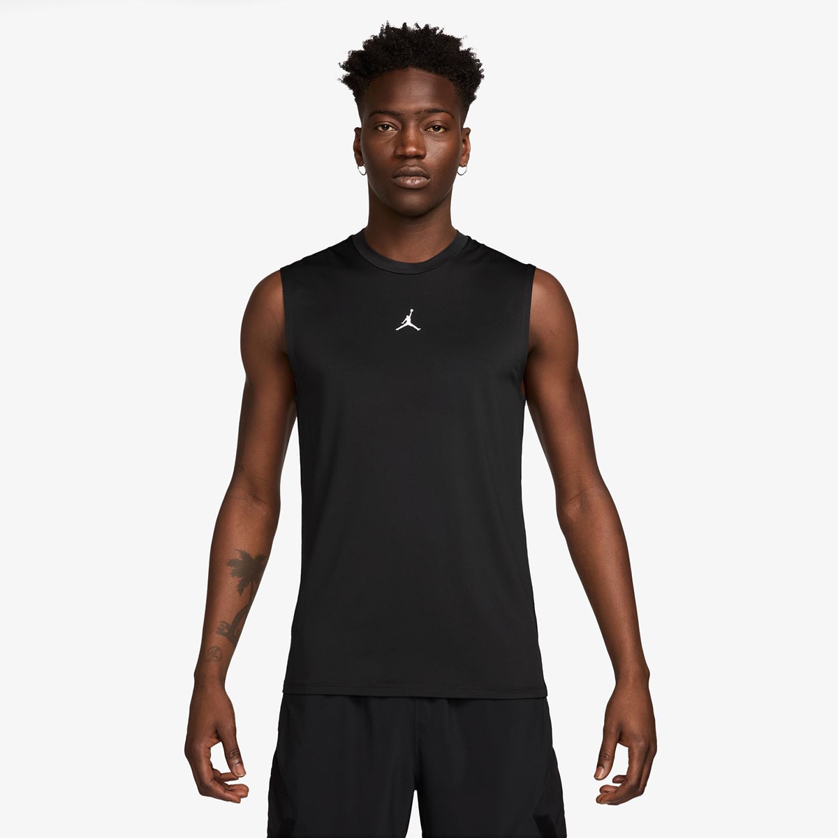 T-shirt de Homem Sport Preto-1