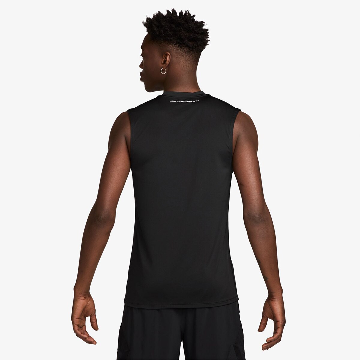 T-shirt de Homem Sport Preto-2