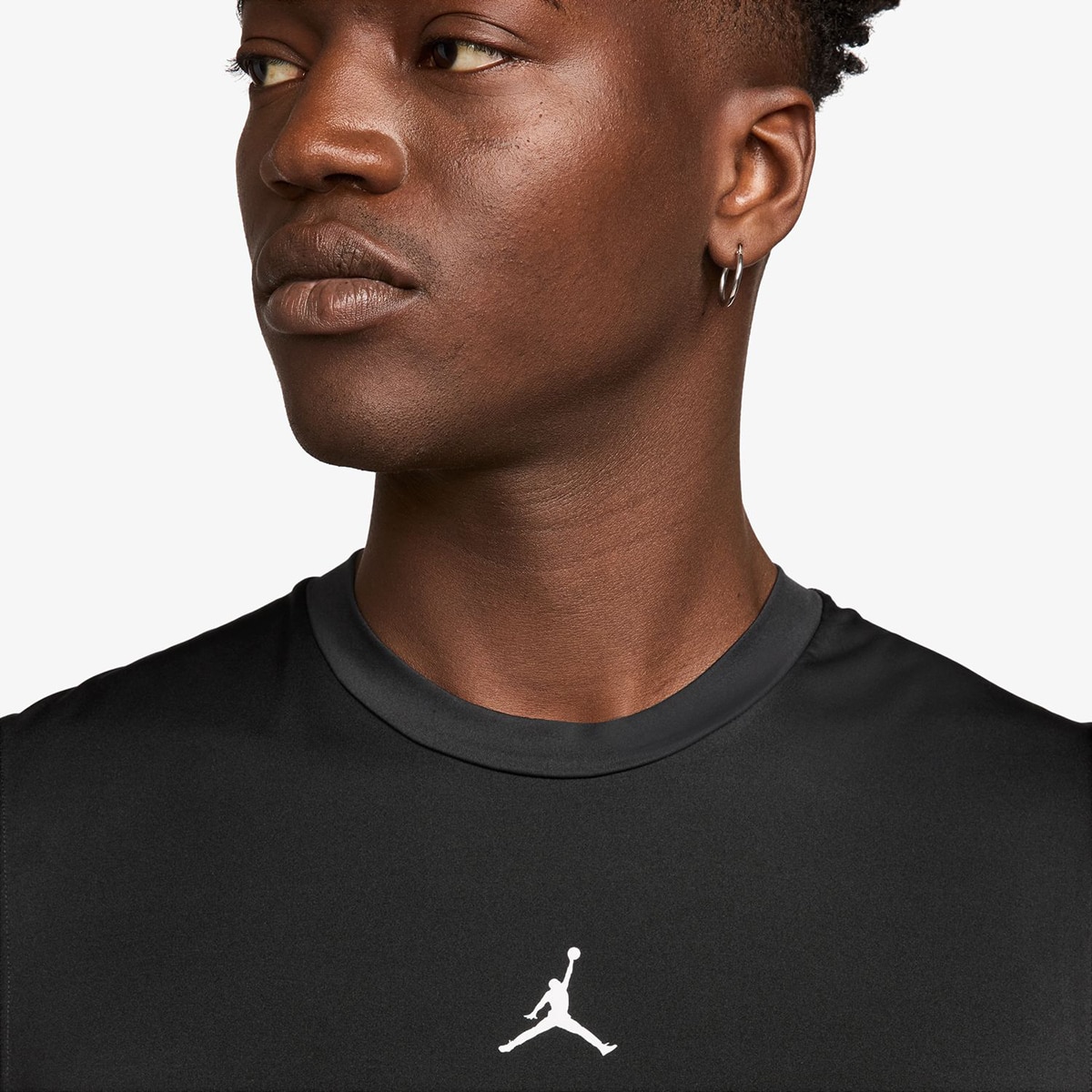 T-shirt de Homem Sport Preto-3