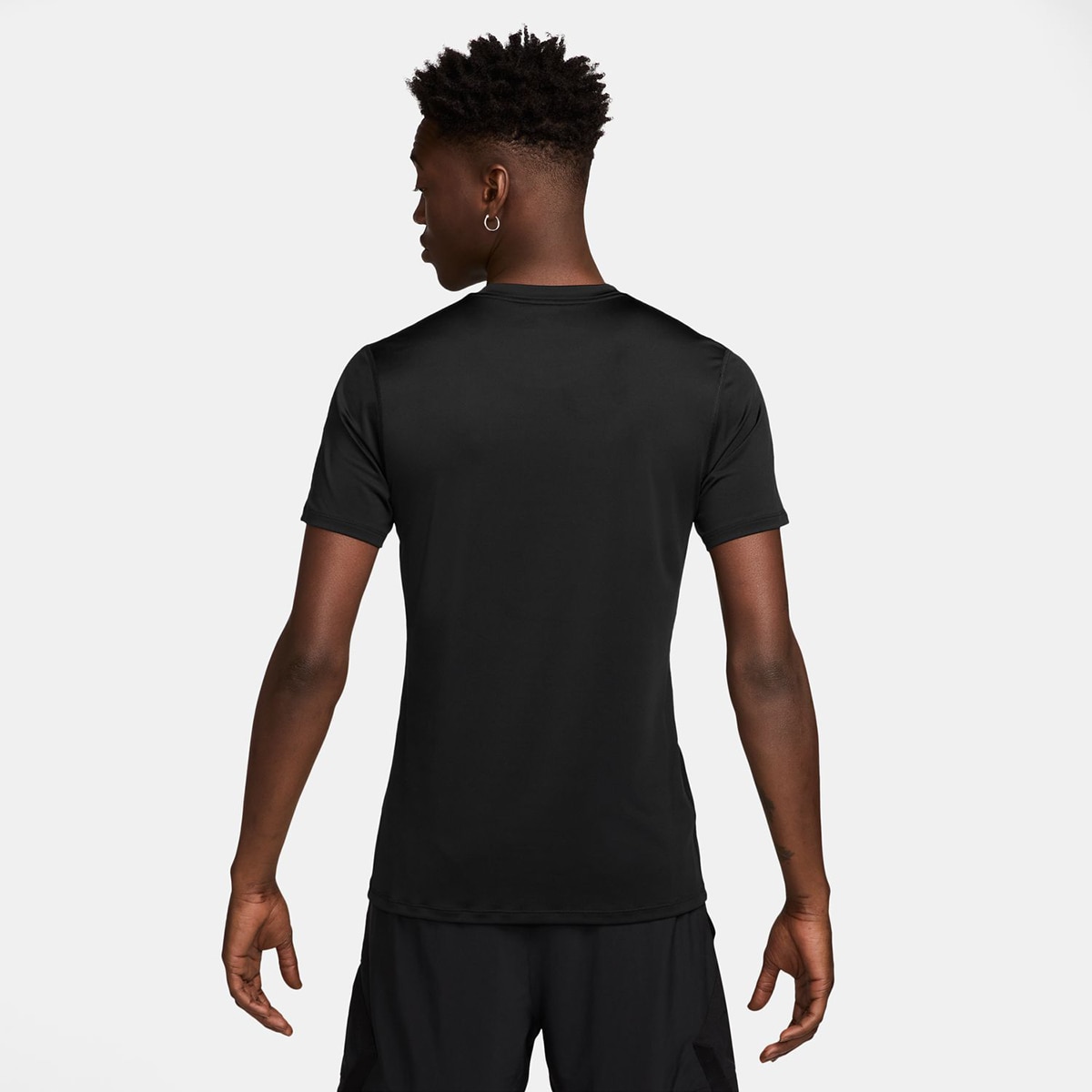 T-shirt de Homem Sport Preto-2