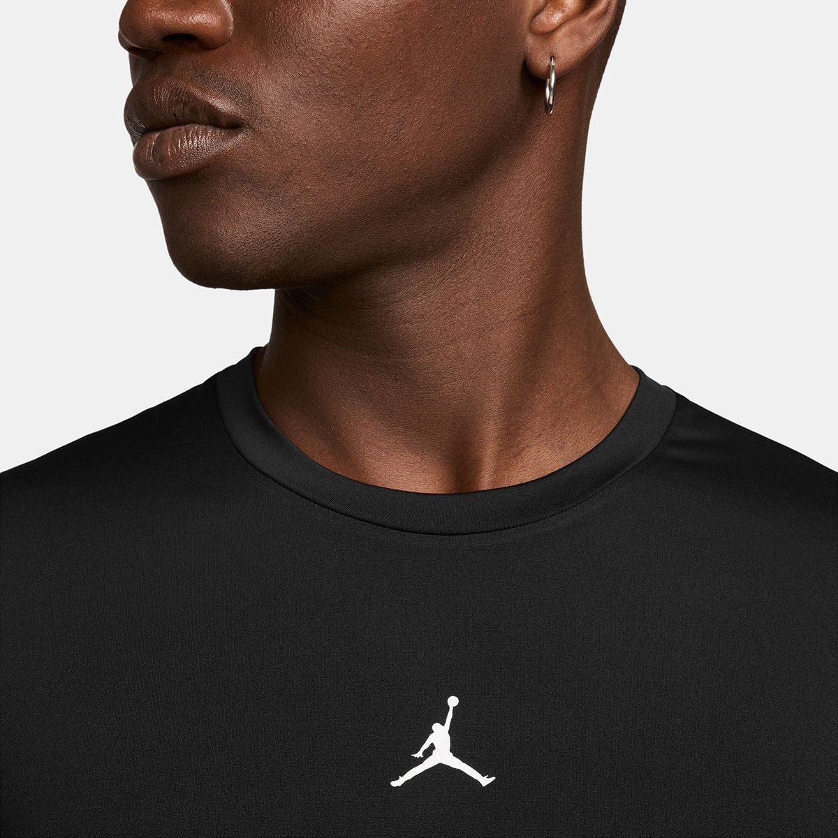 T-shirt de Homem Sport Preto-3