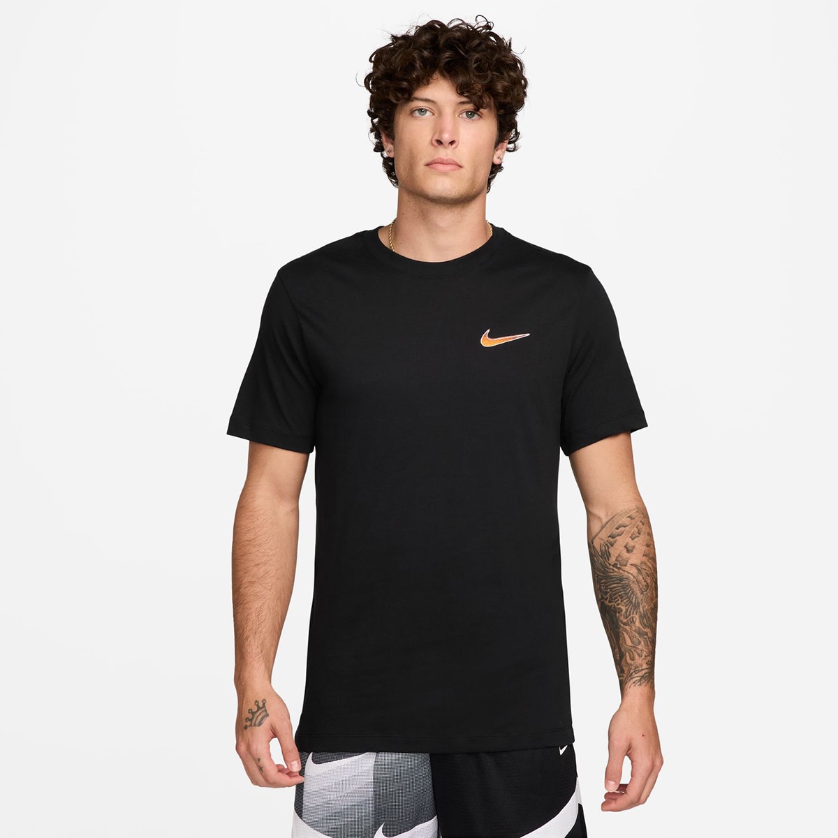 T-shirt de Homem Tee M90 Dna Oc 2 Preto-1