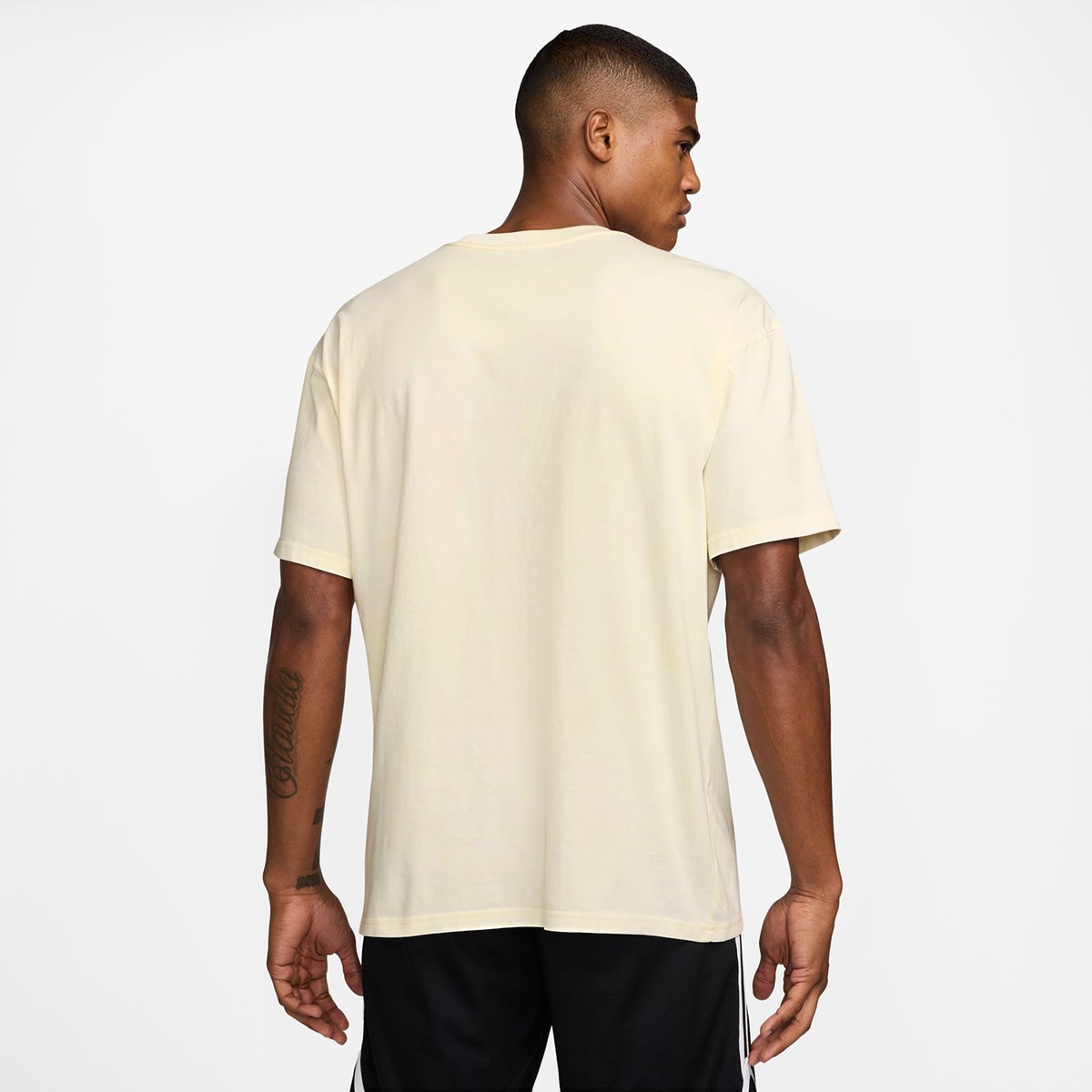 T-shirt de Homem Tee M90 Oc Dna Branco-2