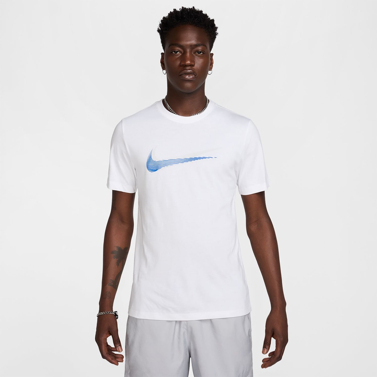 T-Shirt de Criança Sportswear Nike Branco-1