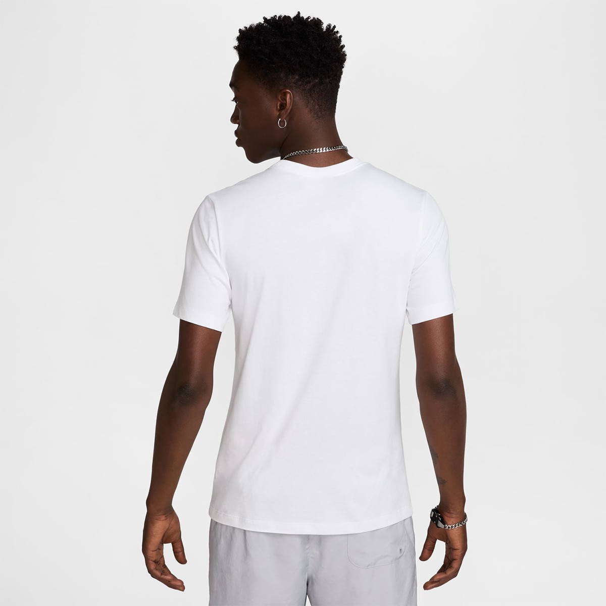 T-Shirt de Criança Sportswear Nike Branco-2