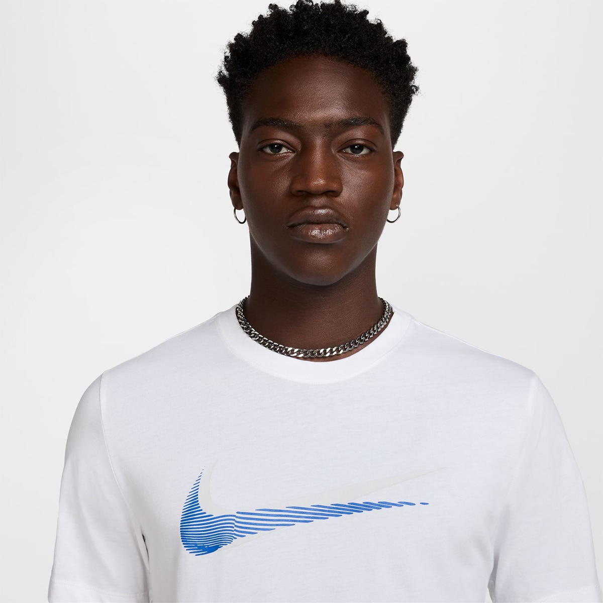 T-Shirt de Criança Sportswear Nike Branco-3