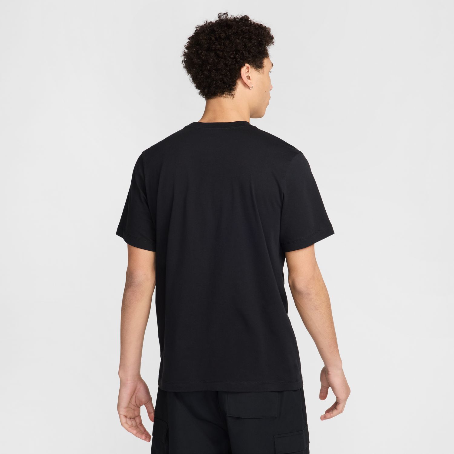 T-Shirt de Criança Sportswear Nike Preto-2