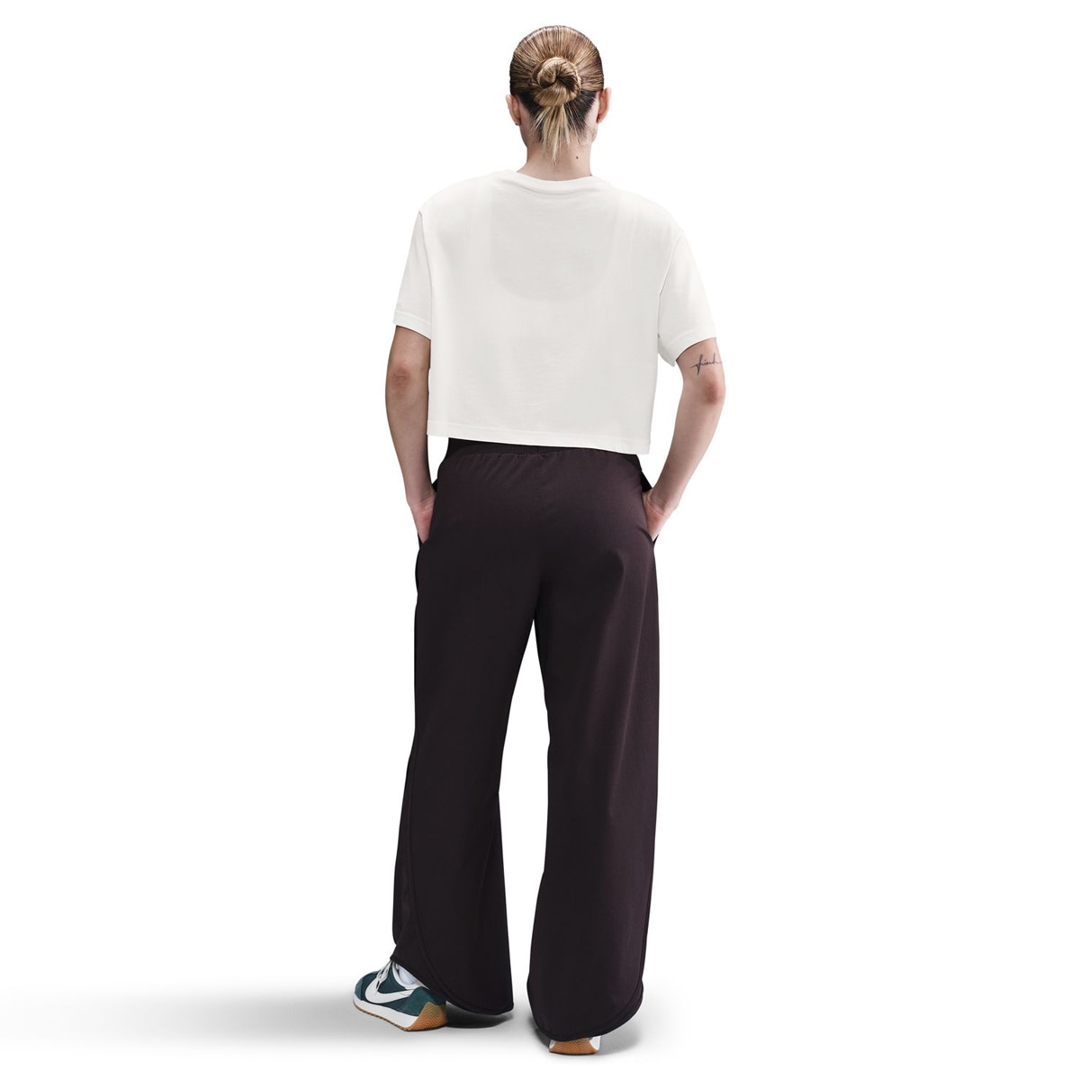 T-shirt de Mulher Sportswear Club Branco-2
