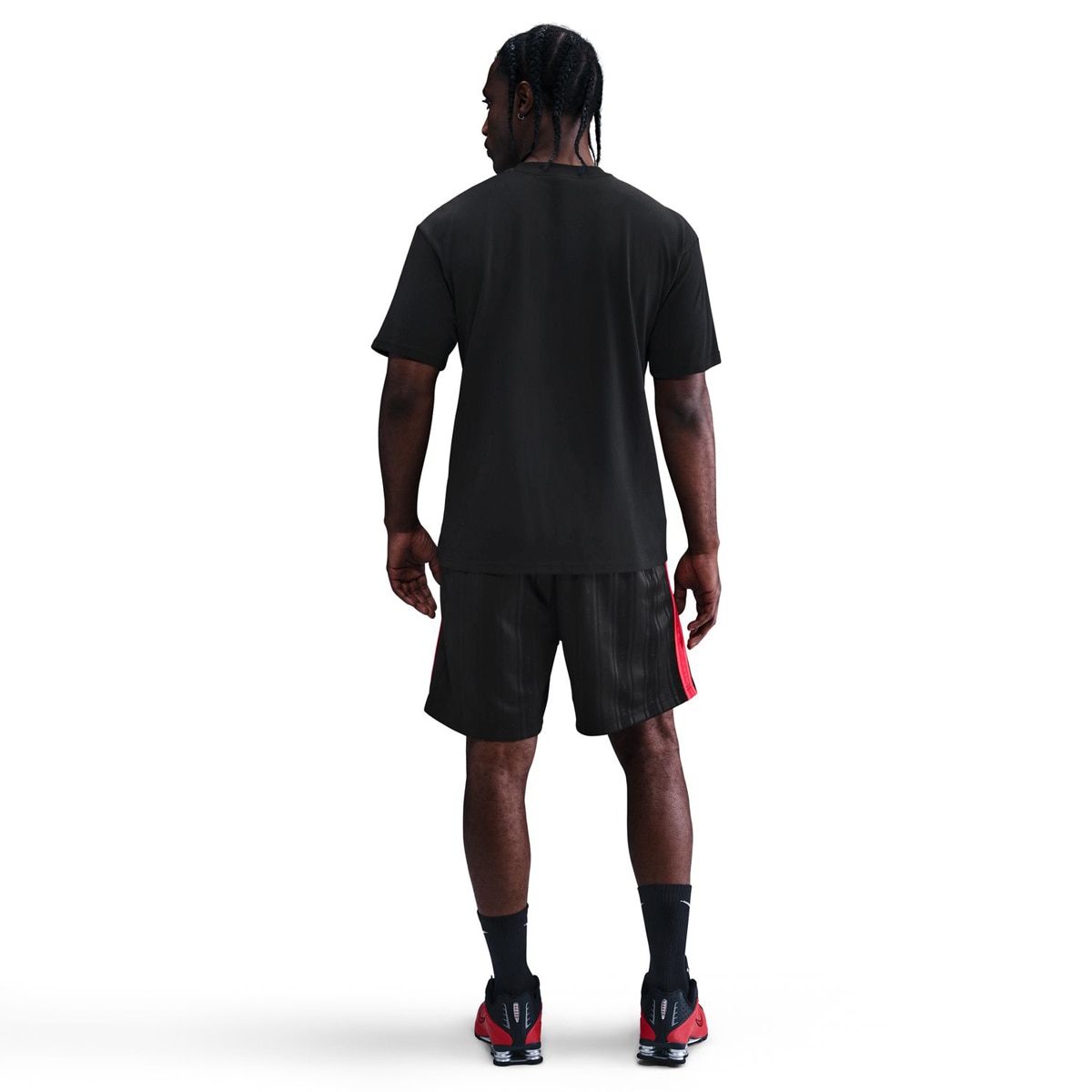 T-shirt de Homem Tch Mix Tee Preto-2