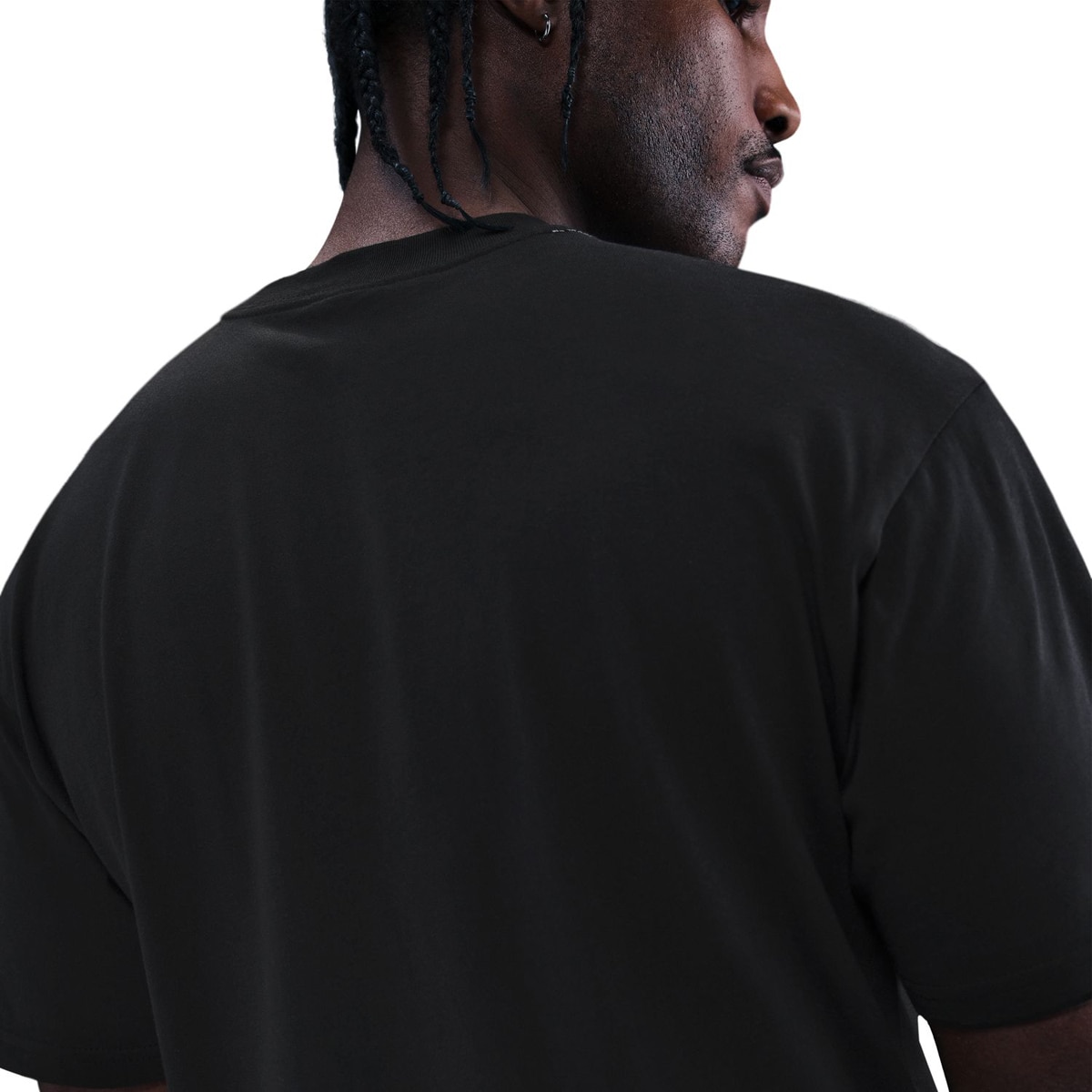 T-shirt de Homem Tch Mix Tee Preto-4