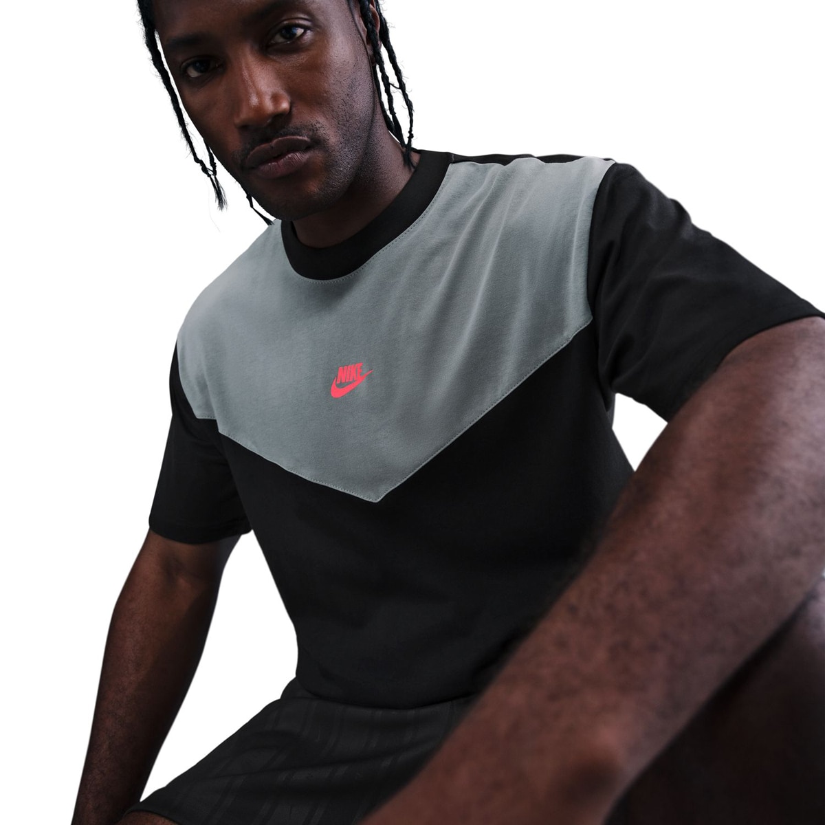 T-shirt de Homem Tch Mix Tee Preto-5
