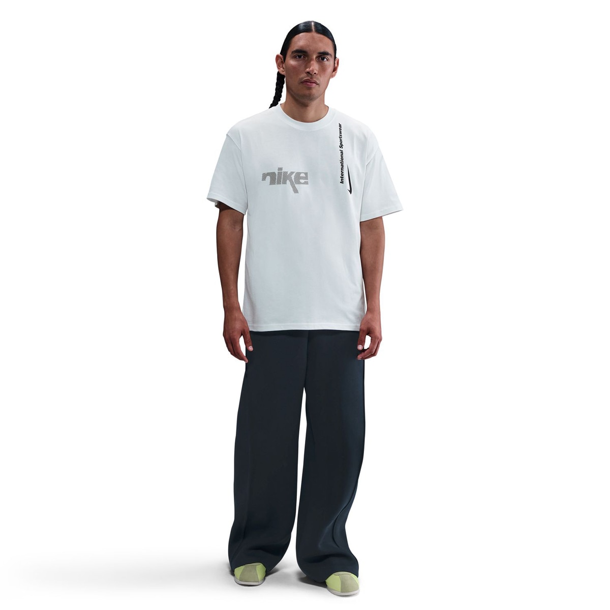 T-shirt de Homem M90 Swoosh Branco-3