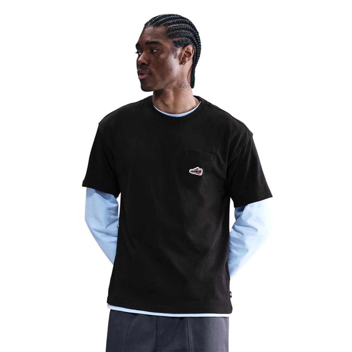 Imagem 0 de T-shirt de Homem Sportswear Tee Accs Patch Cnct Fa25