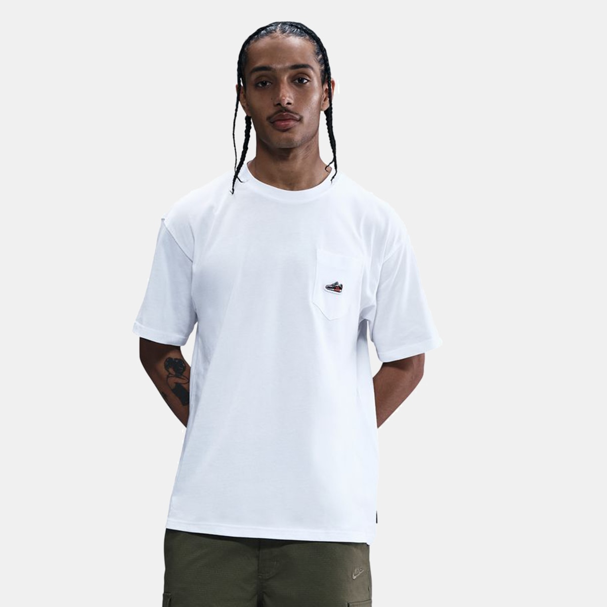 Imagem 0 de T-shirt de Homem Sportswear Tee Accs Patch Cnct Fa25