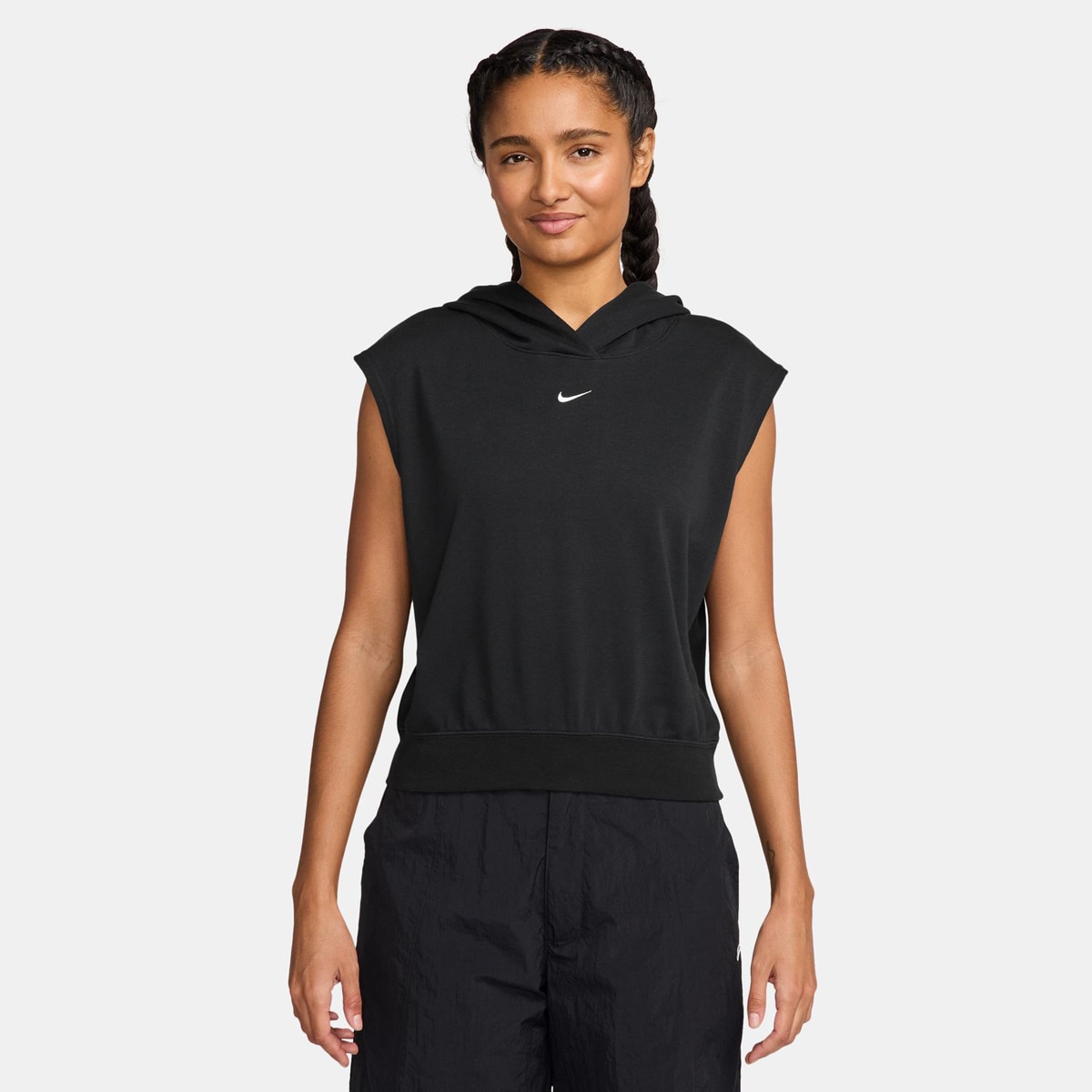 T-shirt de Mulher Chill Terry Hdy Preto-1