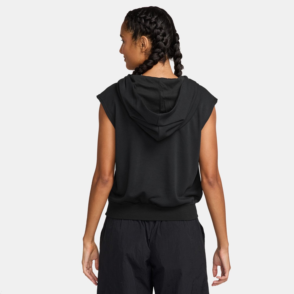 T-shirt de Mulher Chill Terry Hdy Preto-2
