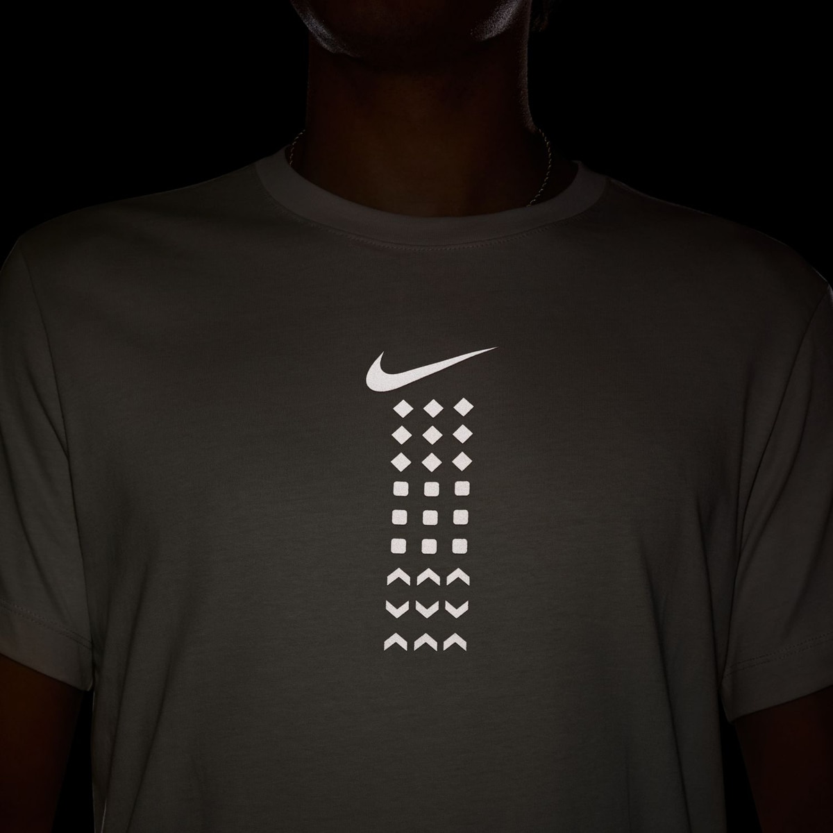 T-Shirt de Criança Sportswear Nike Cinzento-4