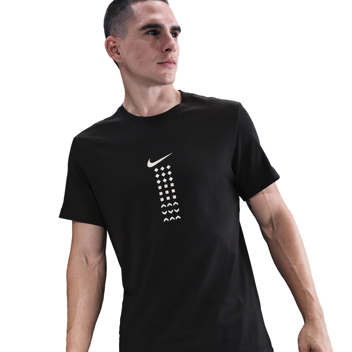 T-Shirt de Criança Sportswear Nike Preto-1