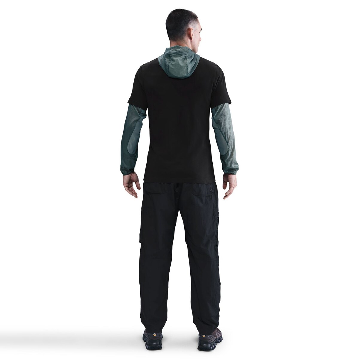 T-Shirt de Criança Sportswear Nike Preto-2