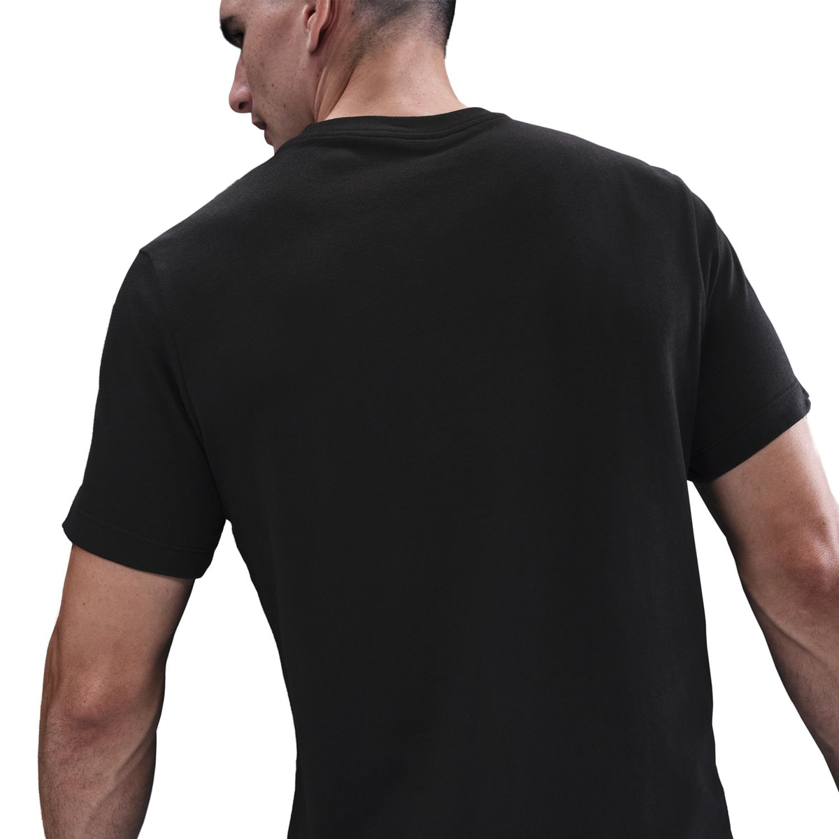 T-Shirt de Criança Sportswear Nike Preto-4