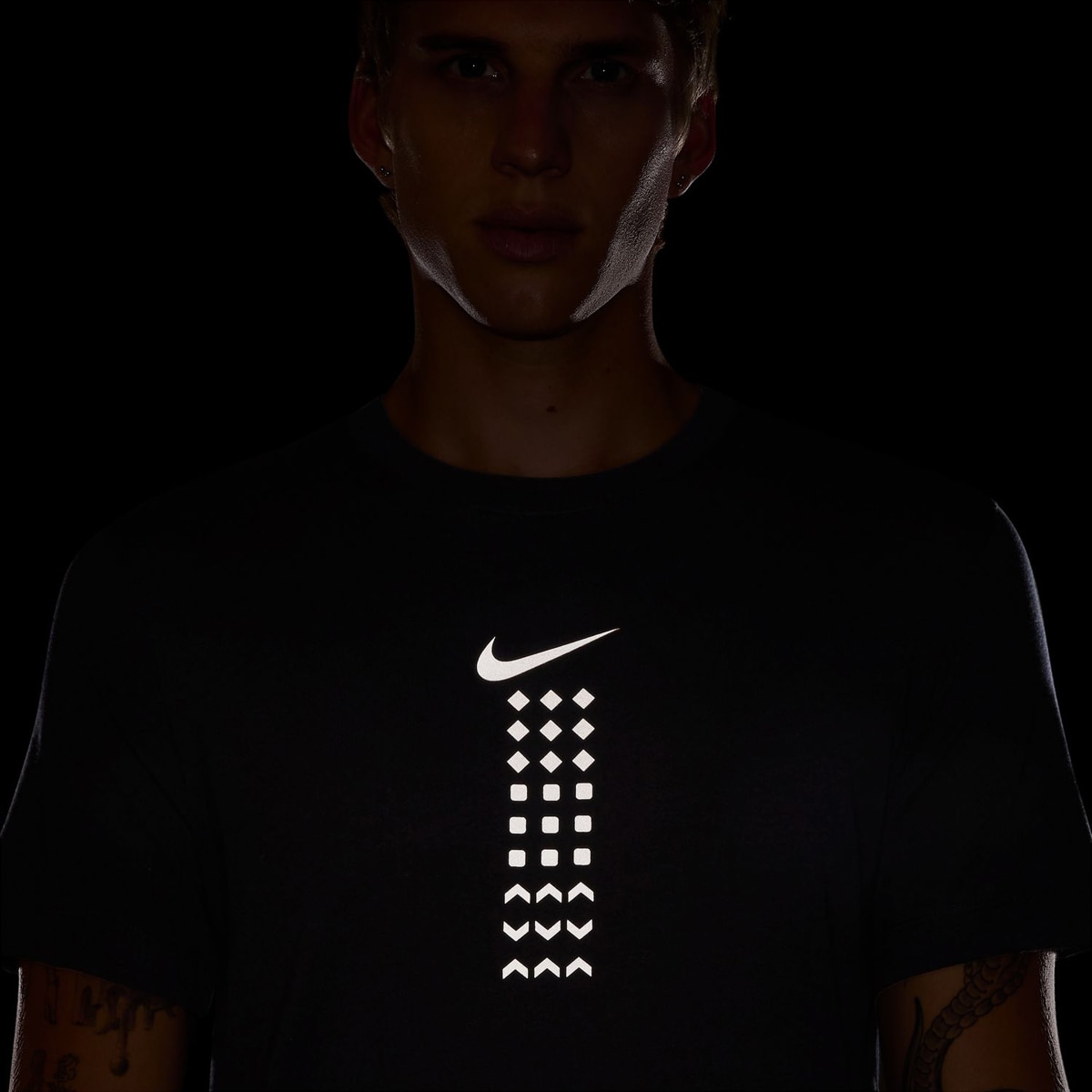 T-Shirt de Criança Sportswear Nike Preto-6