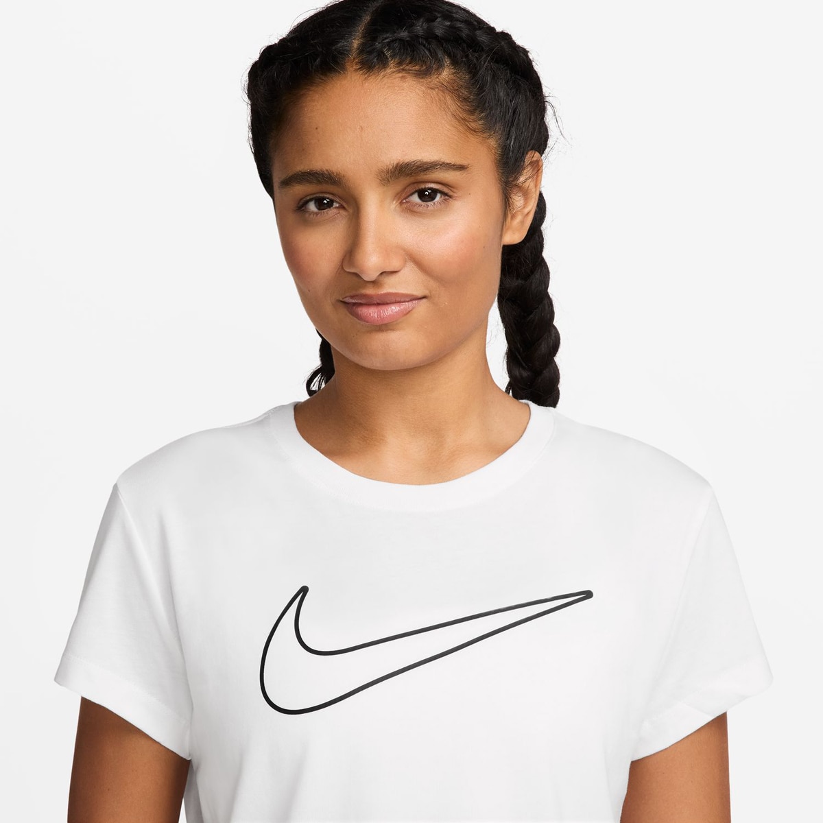 T-shirt de mulher Sportswear Nike Branco-3
