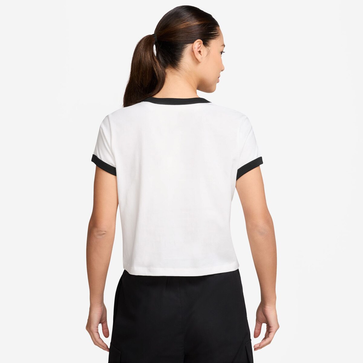 T-shirt de mulher Sportswear Nike Branco-2