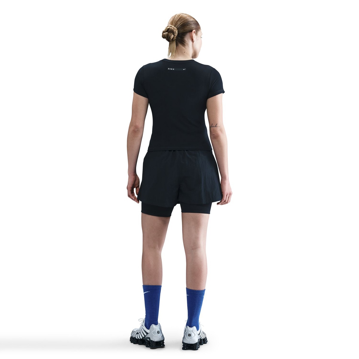 T-shirt de mulher Sportswear Nike Preto-2