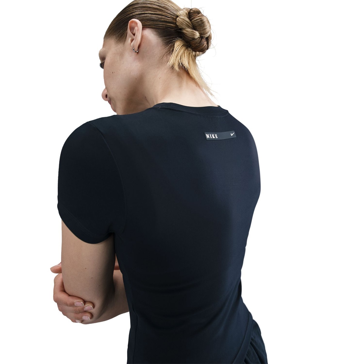 T-shirt de mulher Sportswear Nike Preto-4