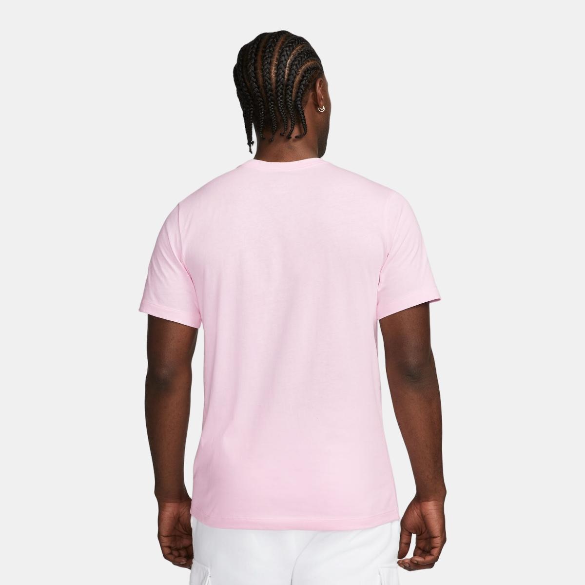 T-shirt de Homem Sportswear Club Tee Rosa-2
