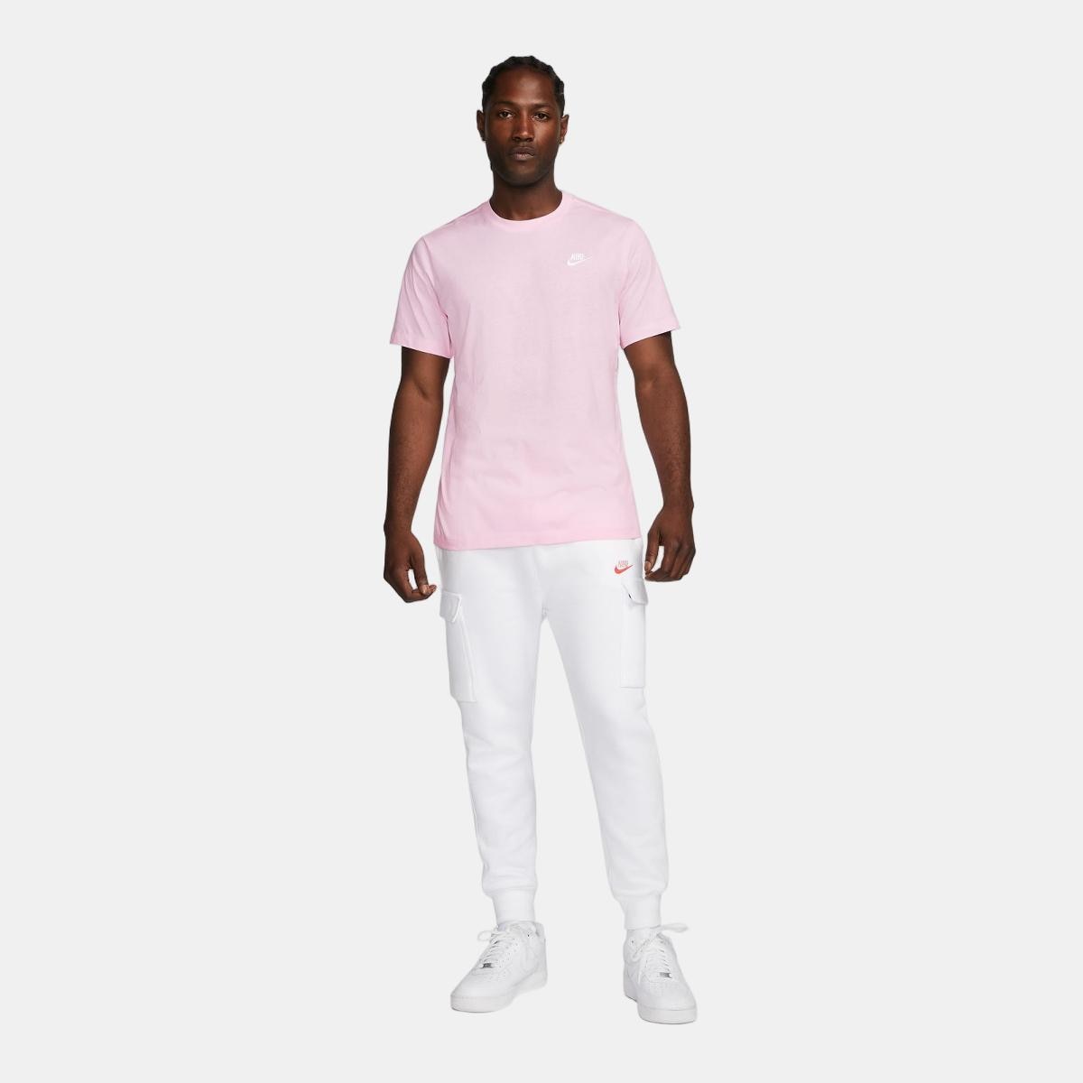 T-shirt de Homem Sportswear Club Tee Rosa-4