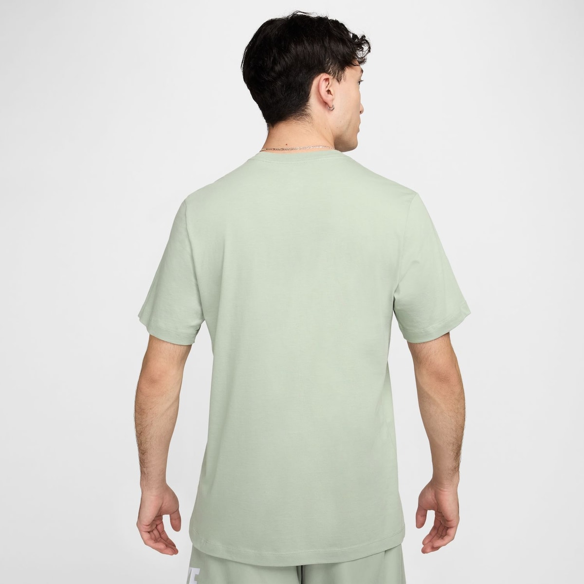 T-shirt de homem Sportswear Club Nike Verde-2