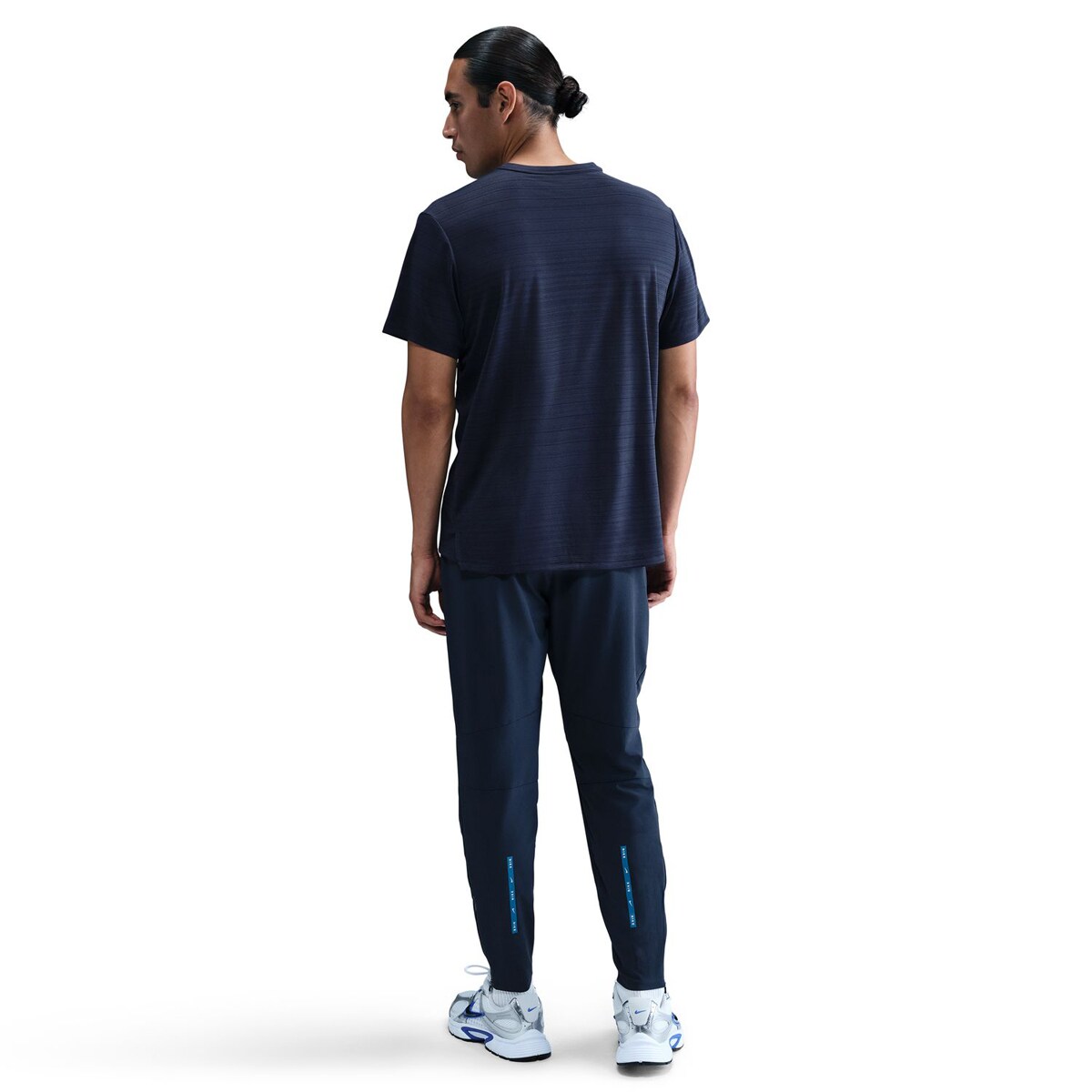 T-shirt de Homem Sportswear Cs Run Tee Azul-marinho-2