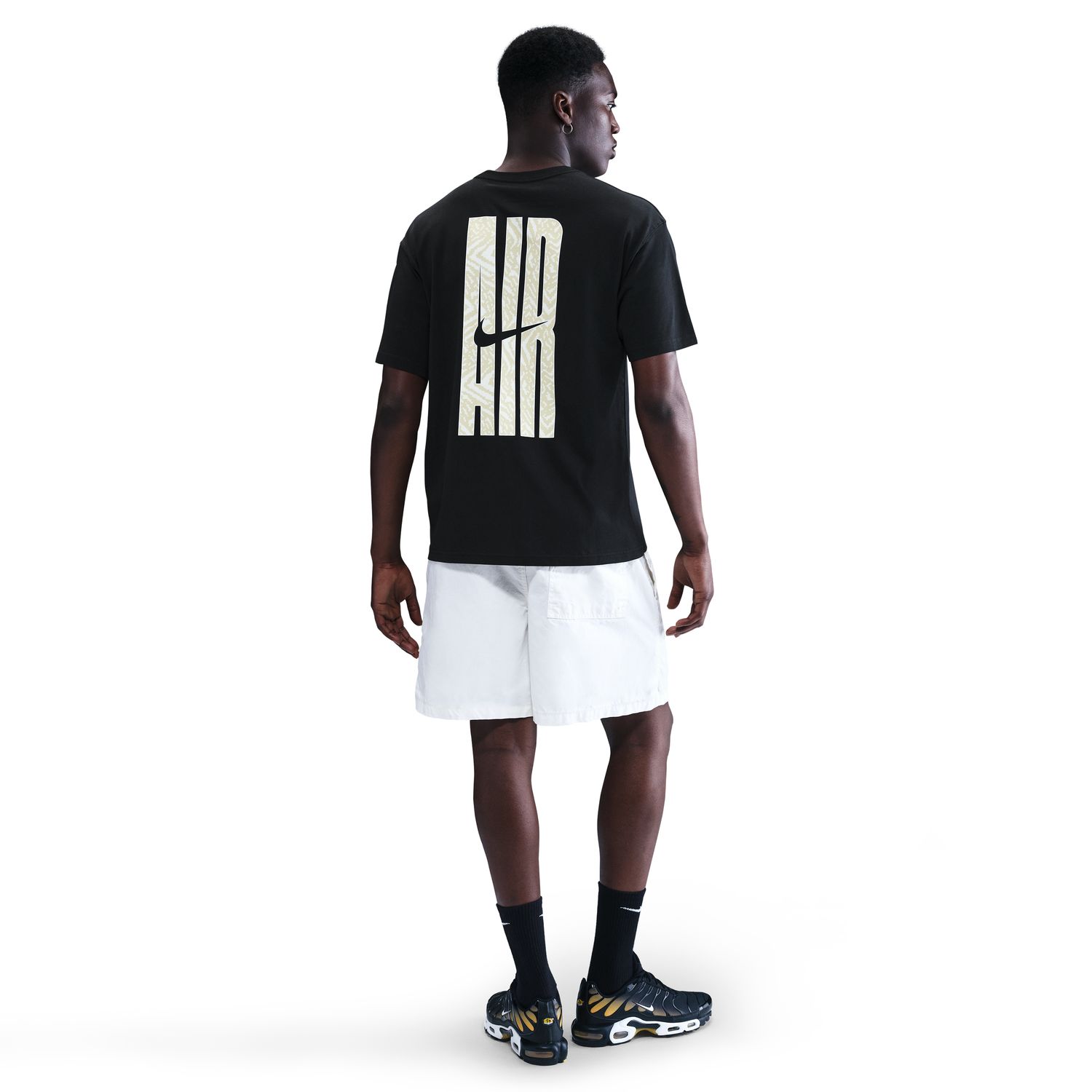 T-shirt de Homem Sportswear Tee M90 Air Preto-2