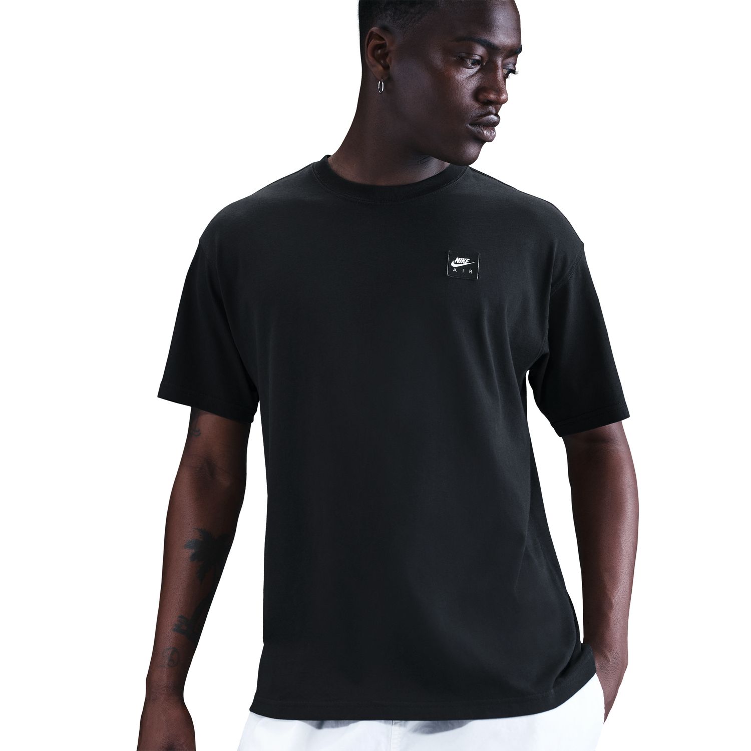 T-shirt de Homem Sportswear Tee M90 Air Preto-3