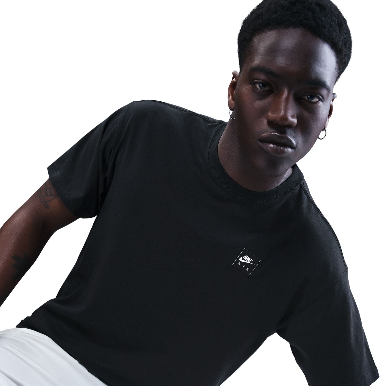 T-shirt de Homem Sportswear Tee M90 Air Preto-4