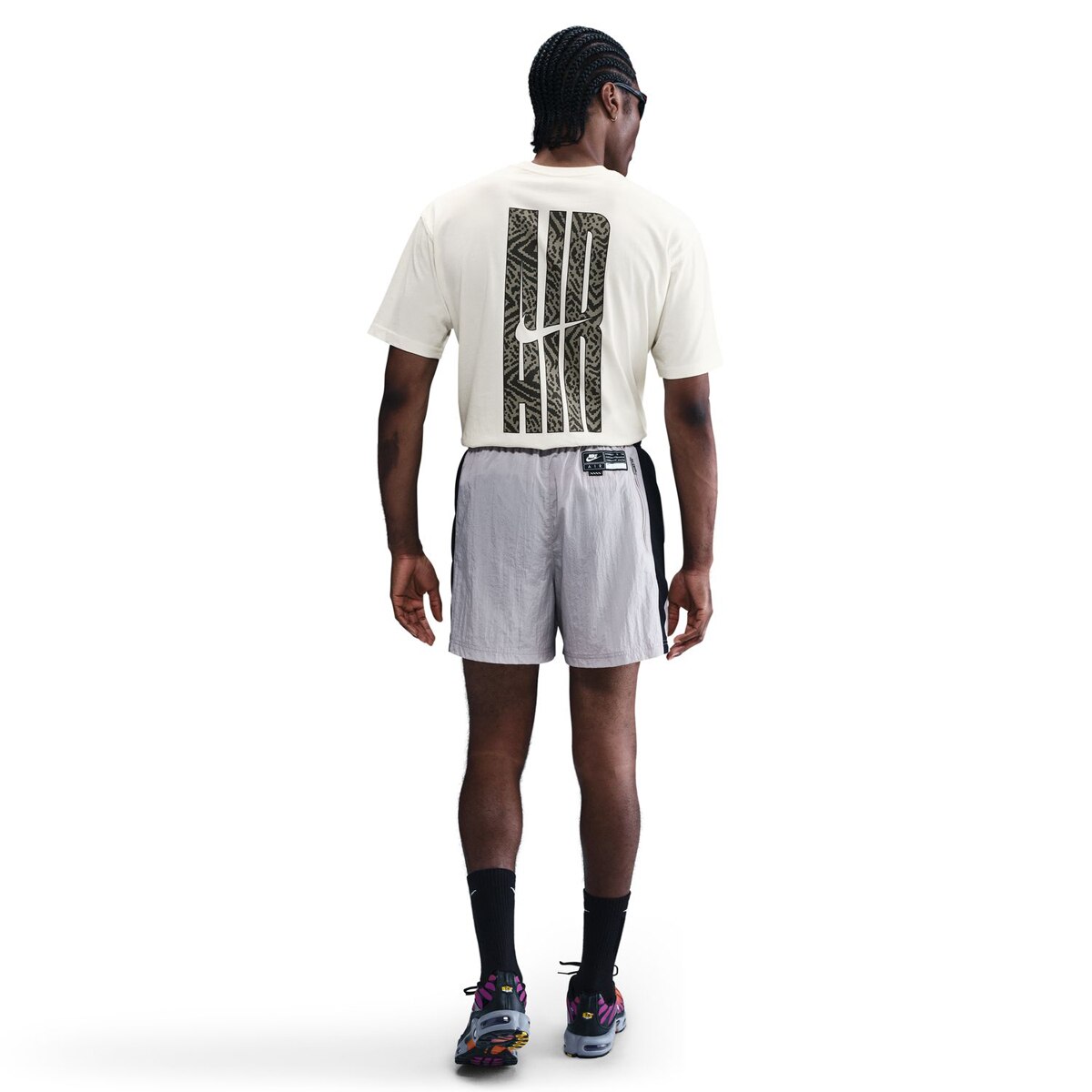 T-shirt de Homem Sportswear Tee M90 Air Branco-2