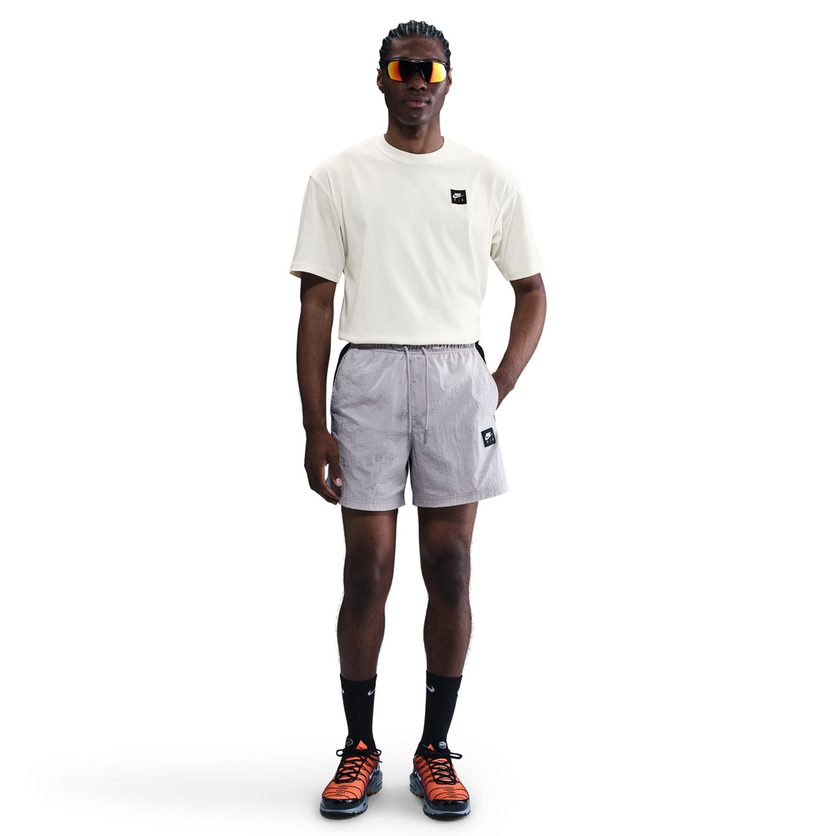 T-shirt de Homem Sportswear Tee M90 Air Branco-3