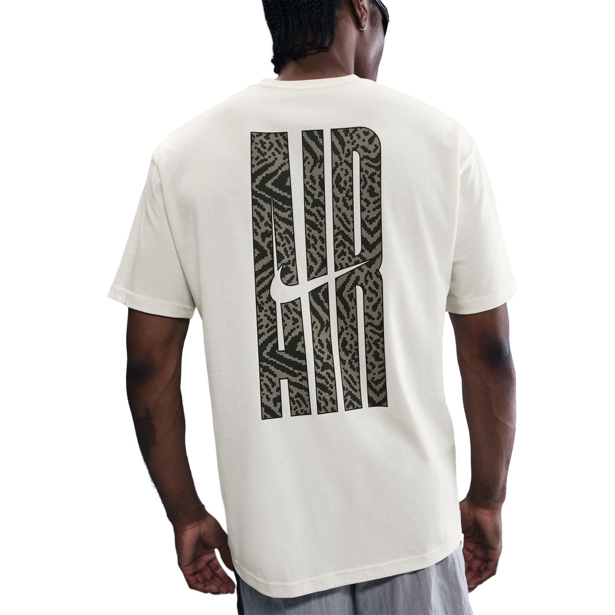 T-shirt de Homem Sportswear Tee M90 Air Branco-4