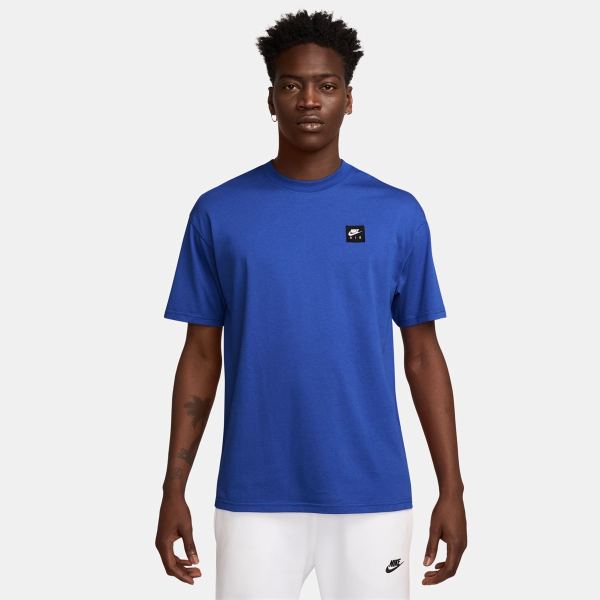 T-shirt de Homem Sportswear Tee M90 Air Azul-1